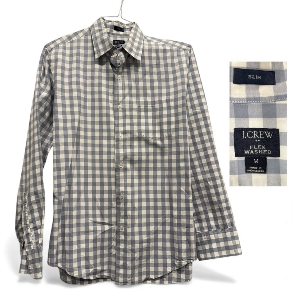 J Crew Button Down- Slim Fit- Mens Size M - Picture 1 of 1